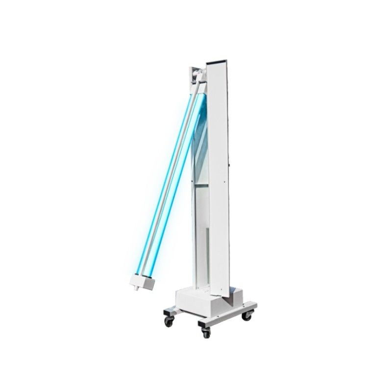 Portable Germicidal Lamp UV Disinfection Light 150w Touch / Remote Control For Hospital